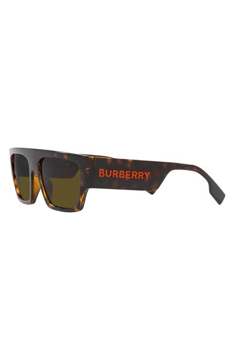 burberry men's sunglasses micah|Burberry Micah 58mm Square Sunglasses .